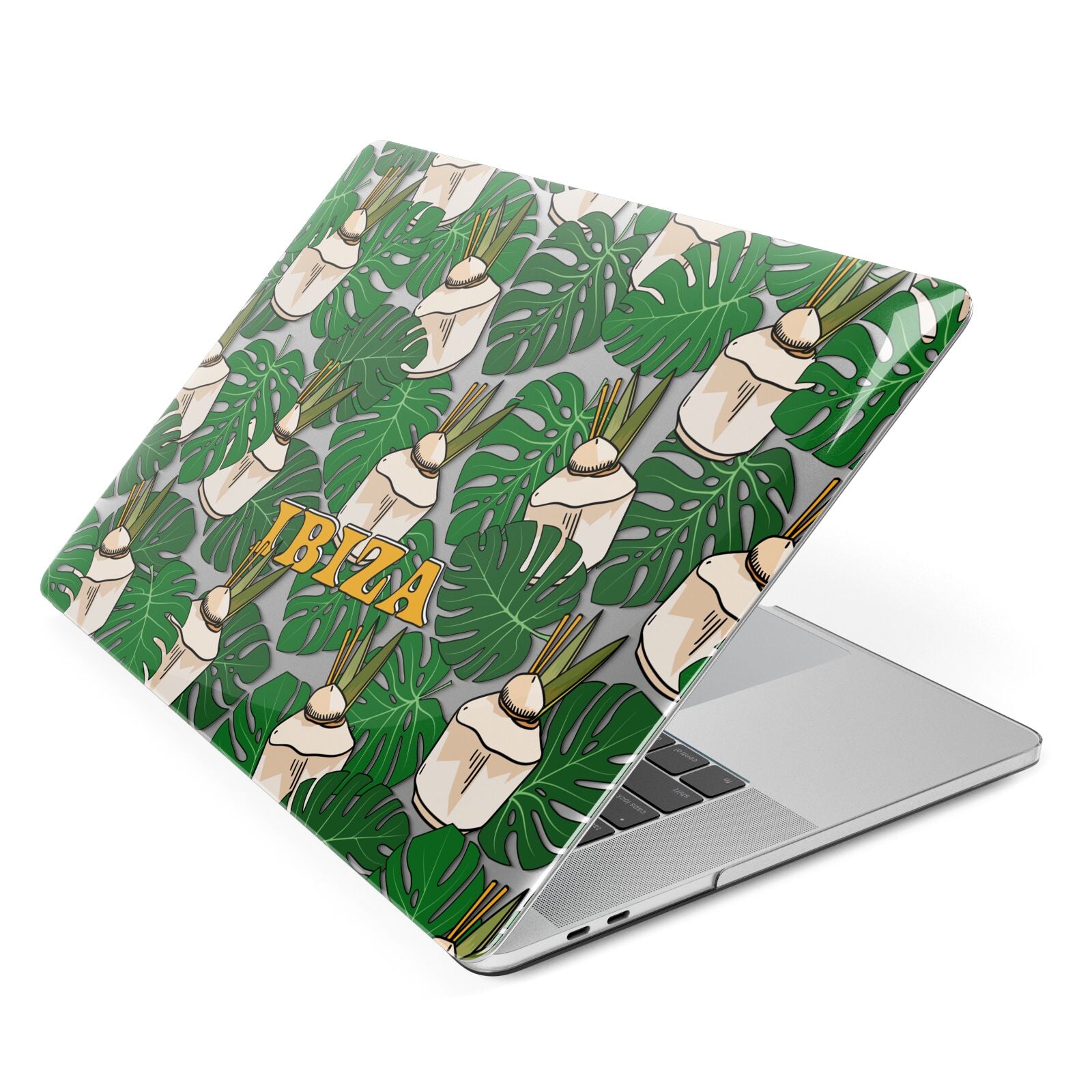 Ibiza Apple MacBook Case Side View