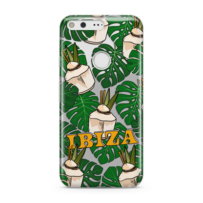 Ibiza Google Pixel Case