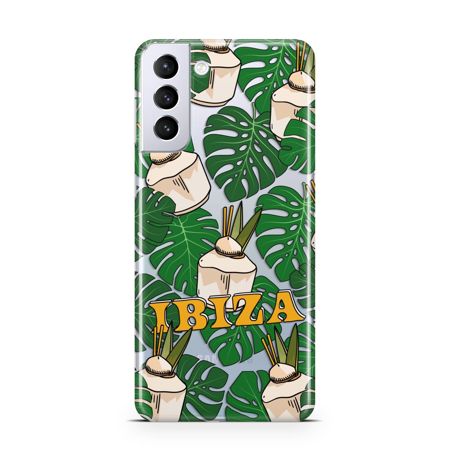 Ibiza Samsung S21 Plus Case