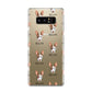 Ibizan Hound Icon with Name Samsung Galaxy S8 Case