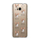 Ibizan Hound Icon with Name Samsung Galaxy S8 Plus Case