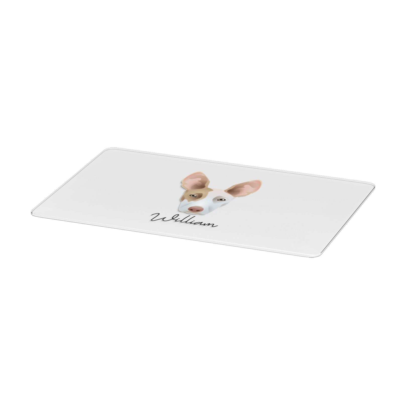 Ibizan Hound Personalised Apple MacBook Case Only