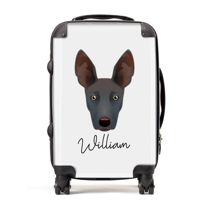 Ibizan Hound Personalised Suitcase