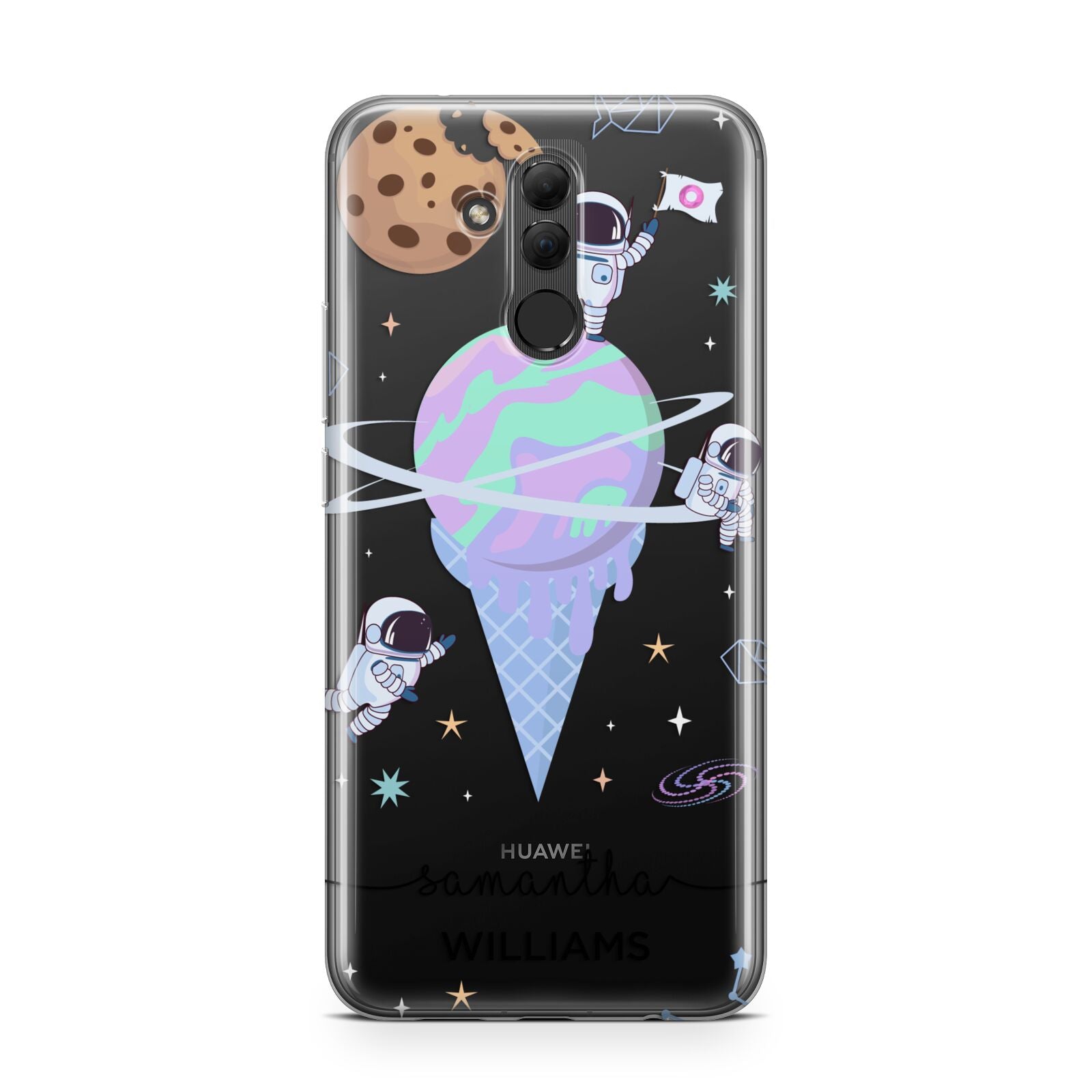 Ice Cream Planets with Name Huawei Mate 20 Lite