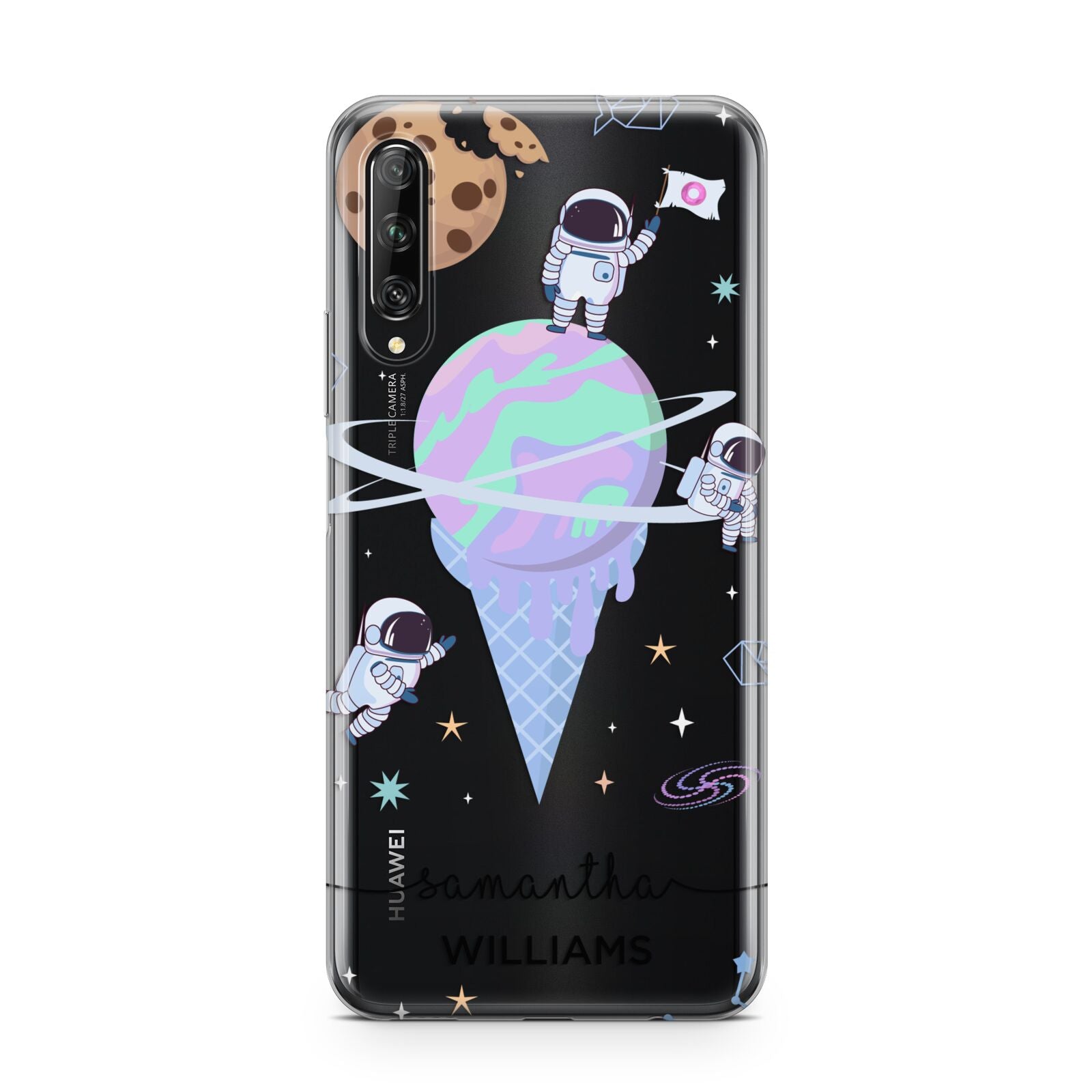 Ice Cream Planets with Name Huawei P Smart Pro 2019