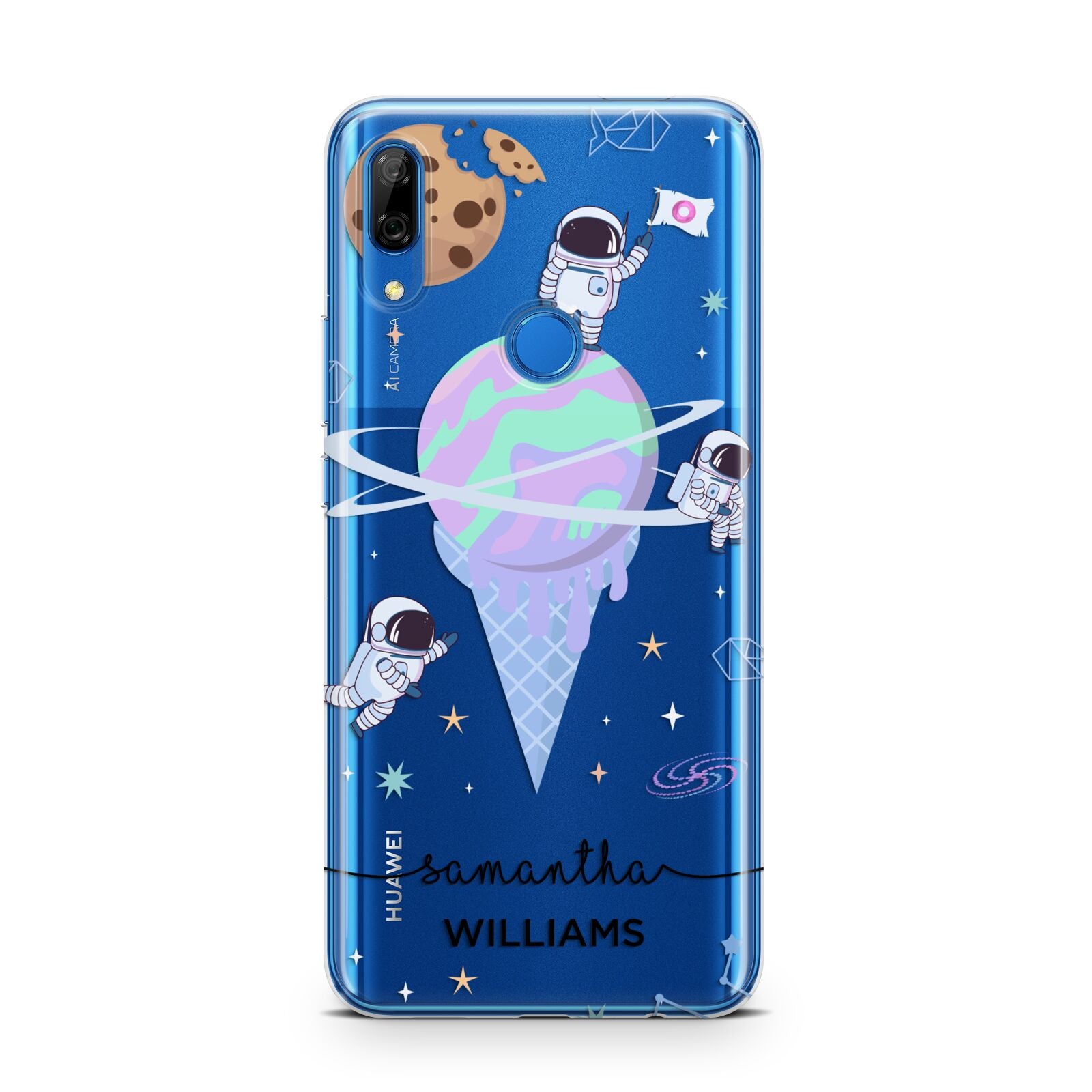 Ice Cream Planets with Name Huawei P Smart Z