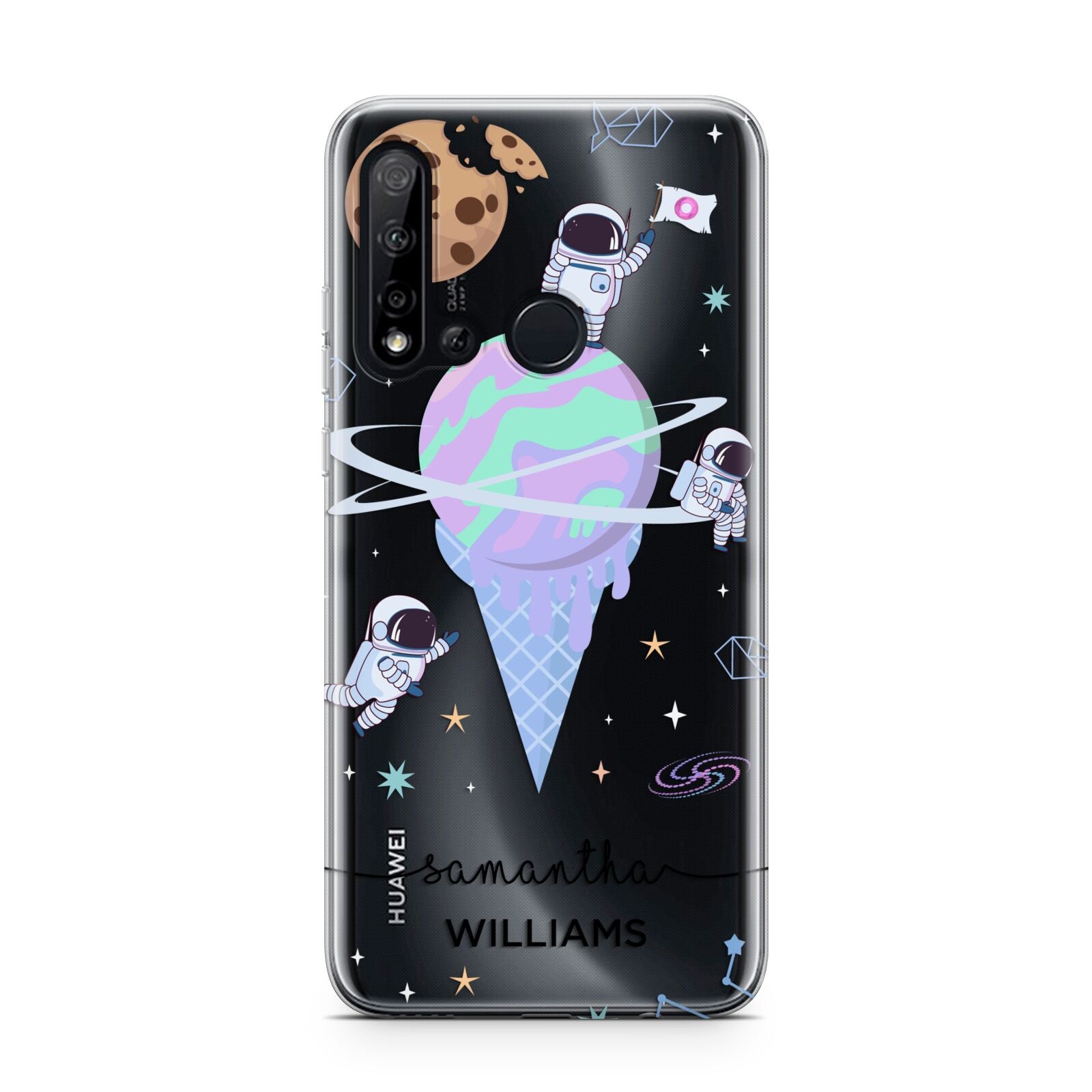 Ice Cream Planets with Name Huawei P20 Lite 5G Phone Case