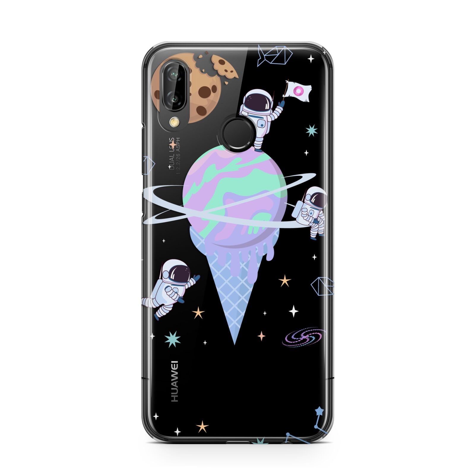 Ice Cream Planets with Name Huawei P20 Lite Phone Case