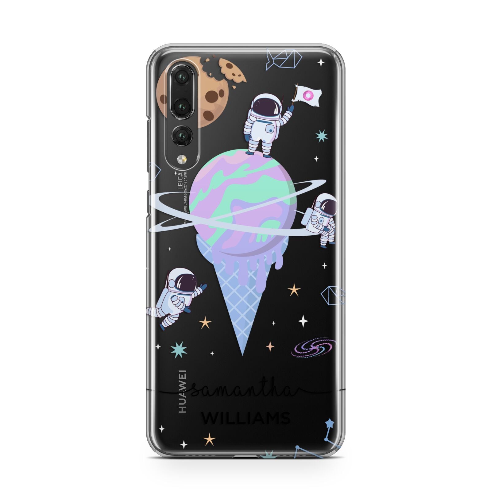 Ice Cream Planets with Name Huawei P20 Pro Phone Case