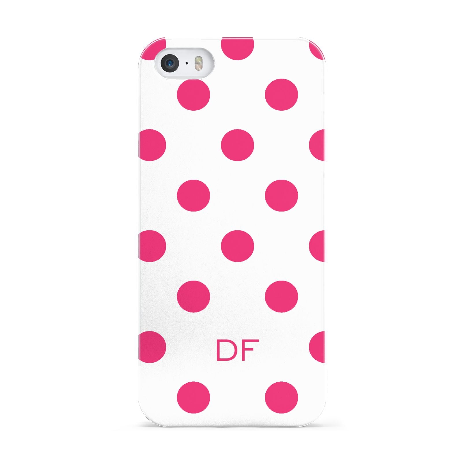 Initial Dots Personalised Apple iPhone 5 Case