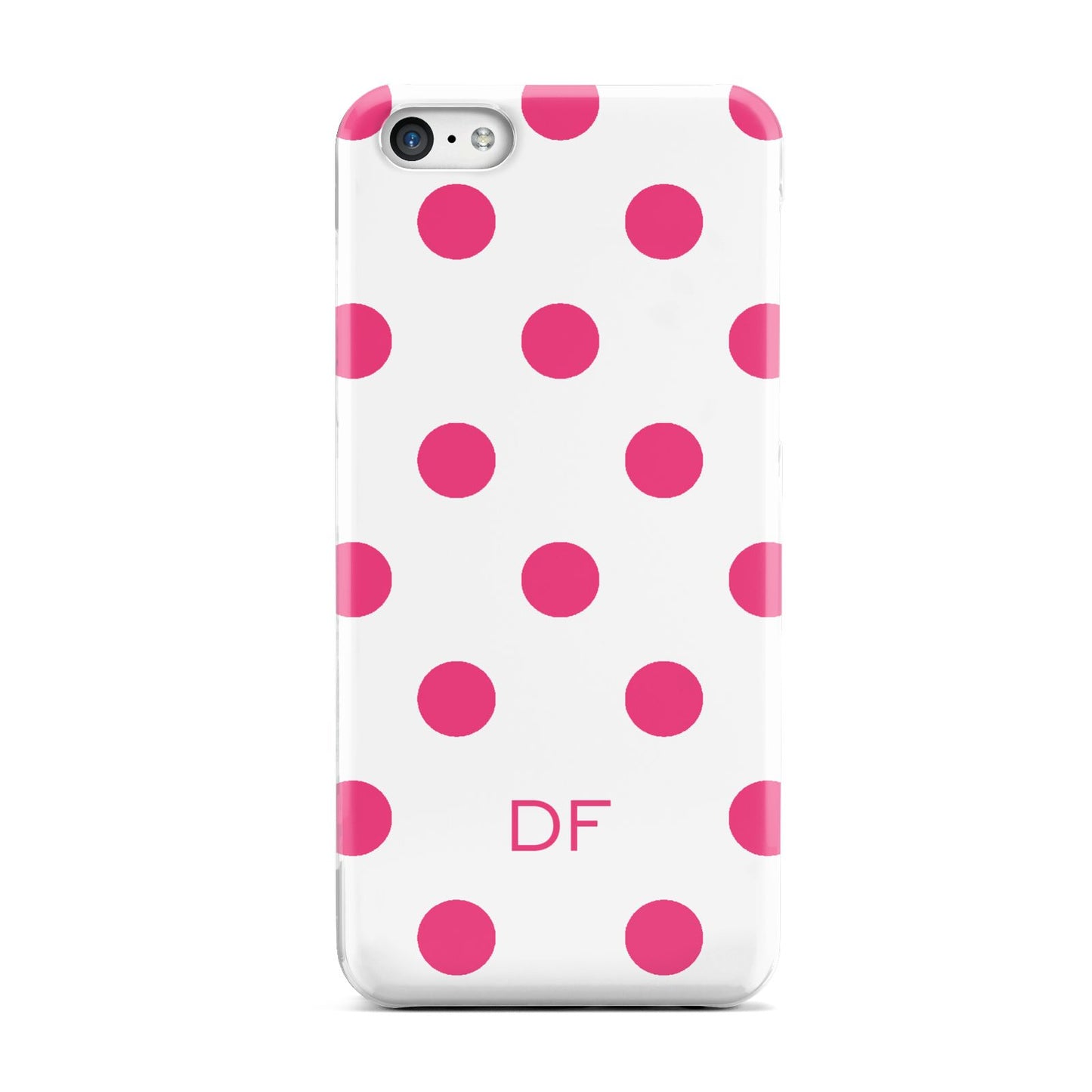 Initial Dots Personalised Apple iPhone 5c Case