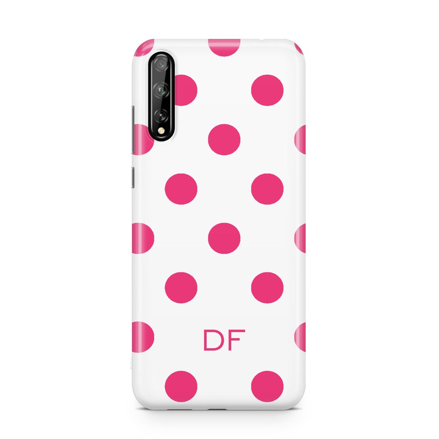Initial Dots Personalised Huawei Enjoy 10s Phone Case