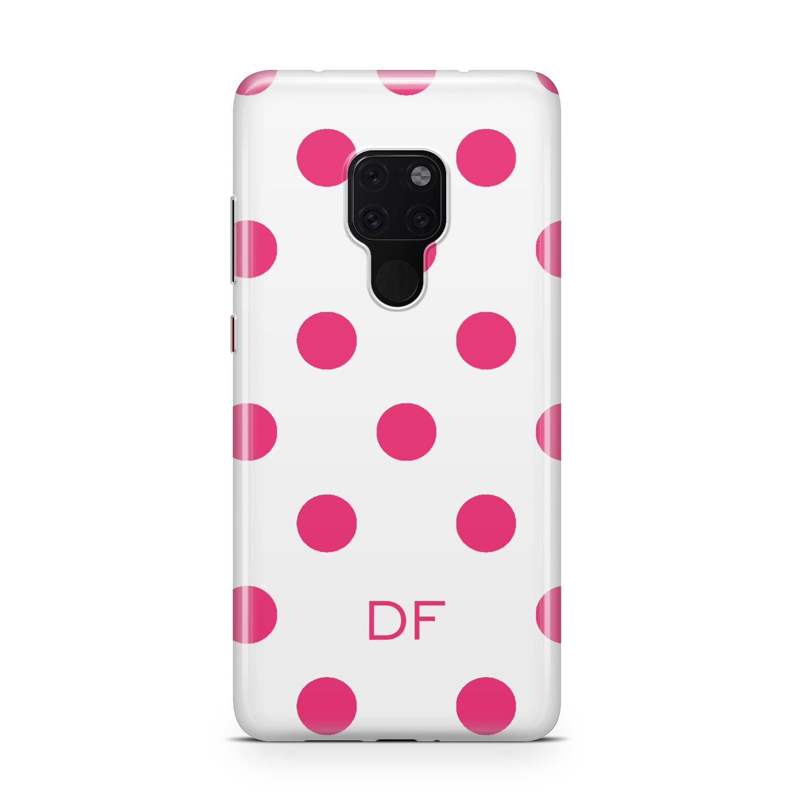 Initial Dots Personalised Huawei Mate 20 Phone Case