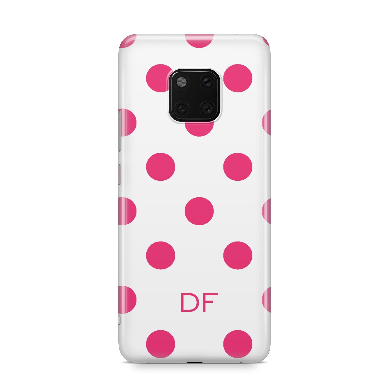 Initial Dots Personalised Huawei Mate 20 Pro Phone Case
