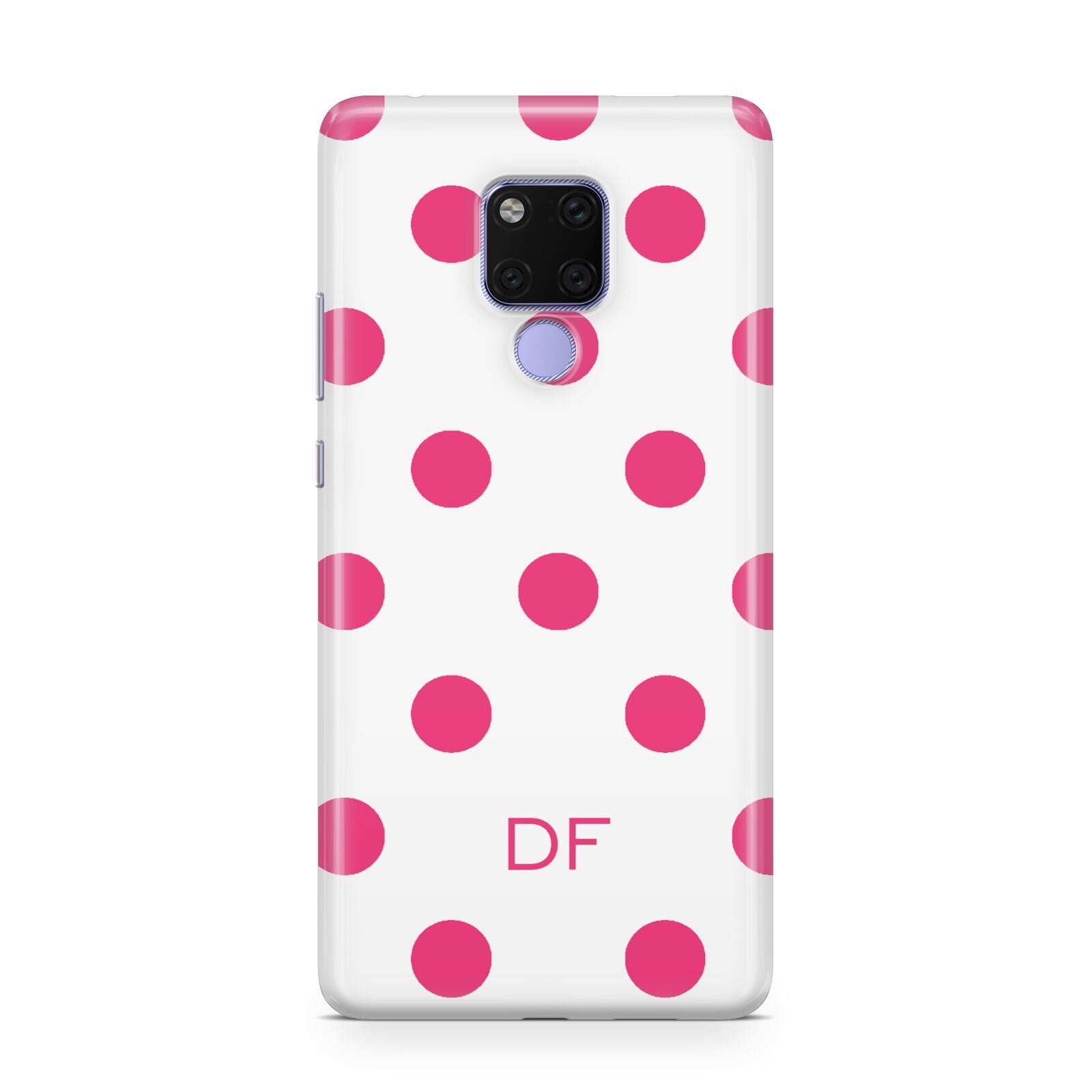 Initial Dots Personalised Huawei Mate 20X Phone Case