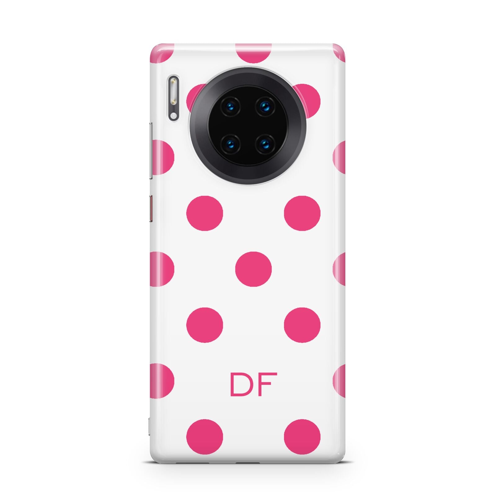 Initial Dots Personalised Huawei Mate 30 Pro Phone Case