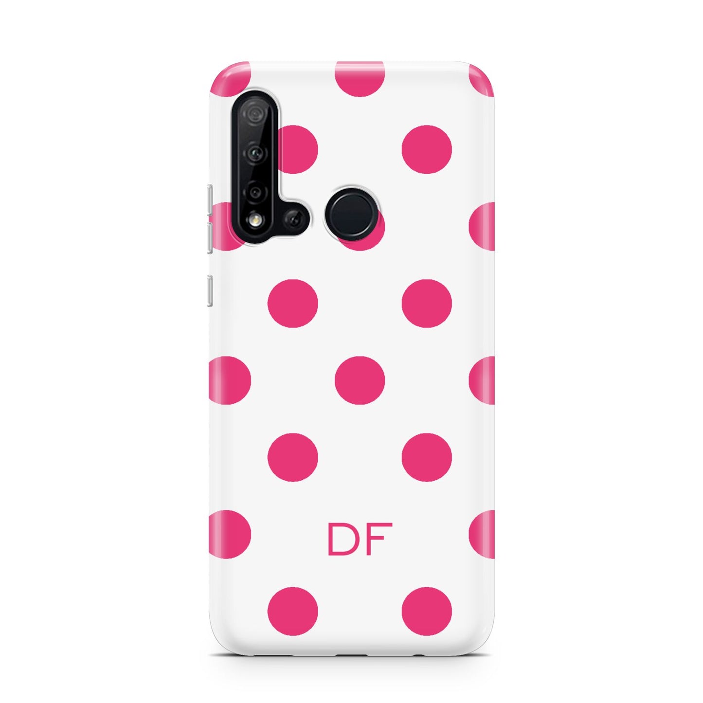 Initial Dots Personalised Huawei P20 Lite 5G Phone Case