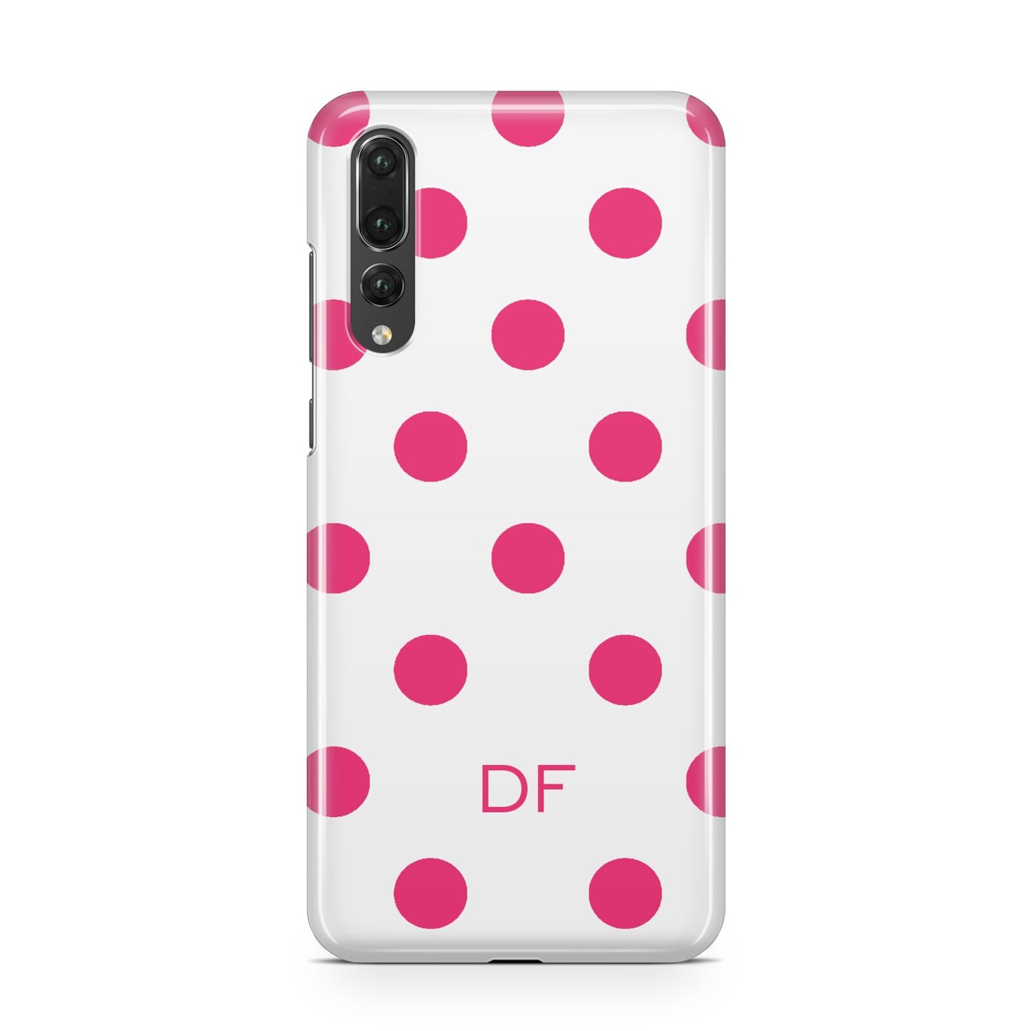 Initial Dots Personalised Huawei P20 Pro Phone Case