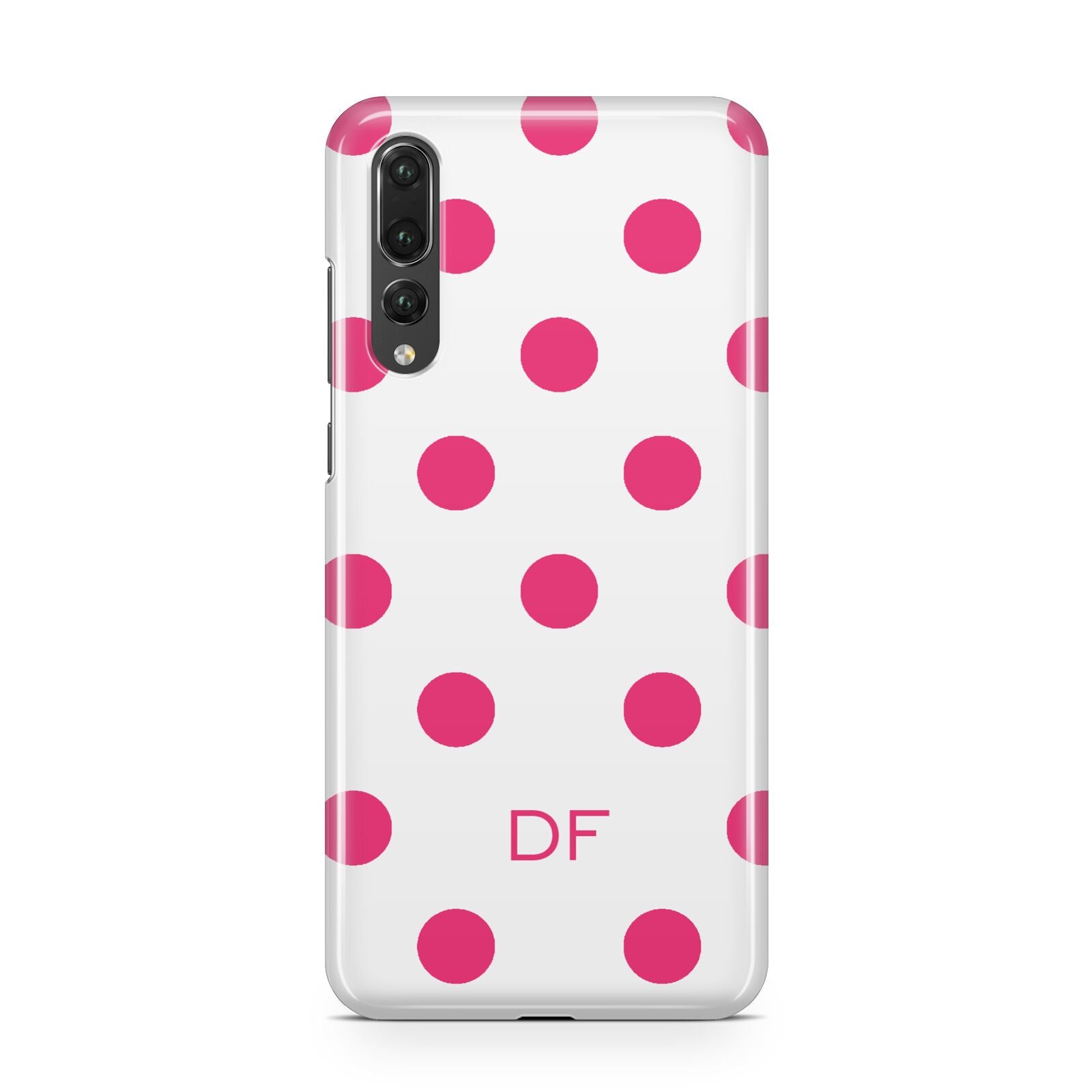 Initial Dots Personalised Huawei P20 Pro Phone Case