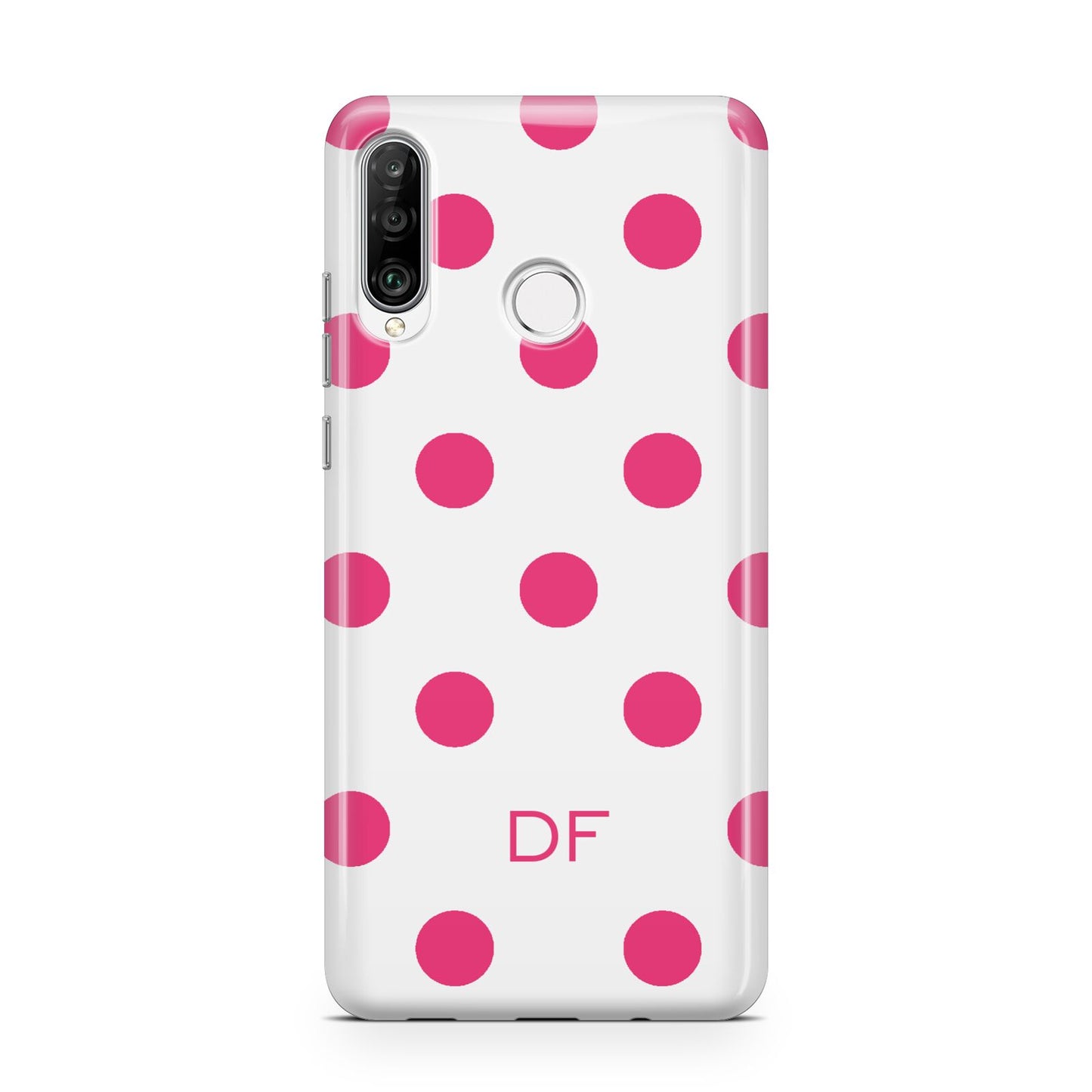 Initial Dots Personalised Huawei P30 Lite Phone Case