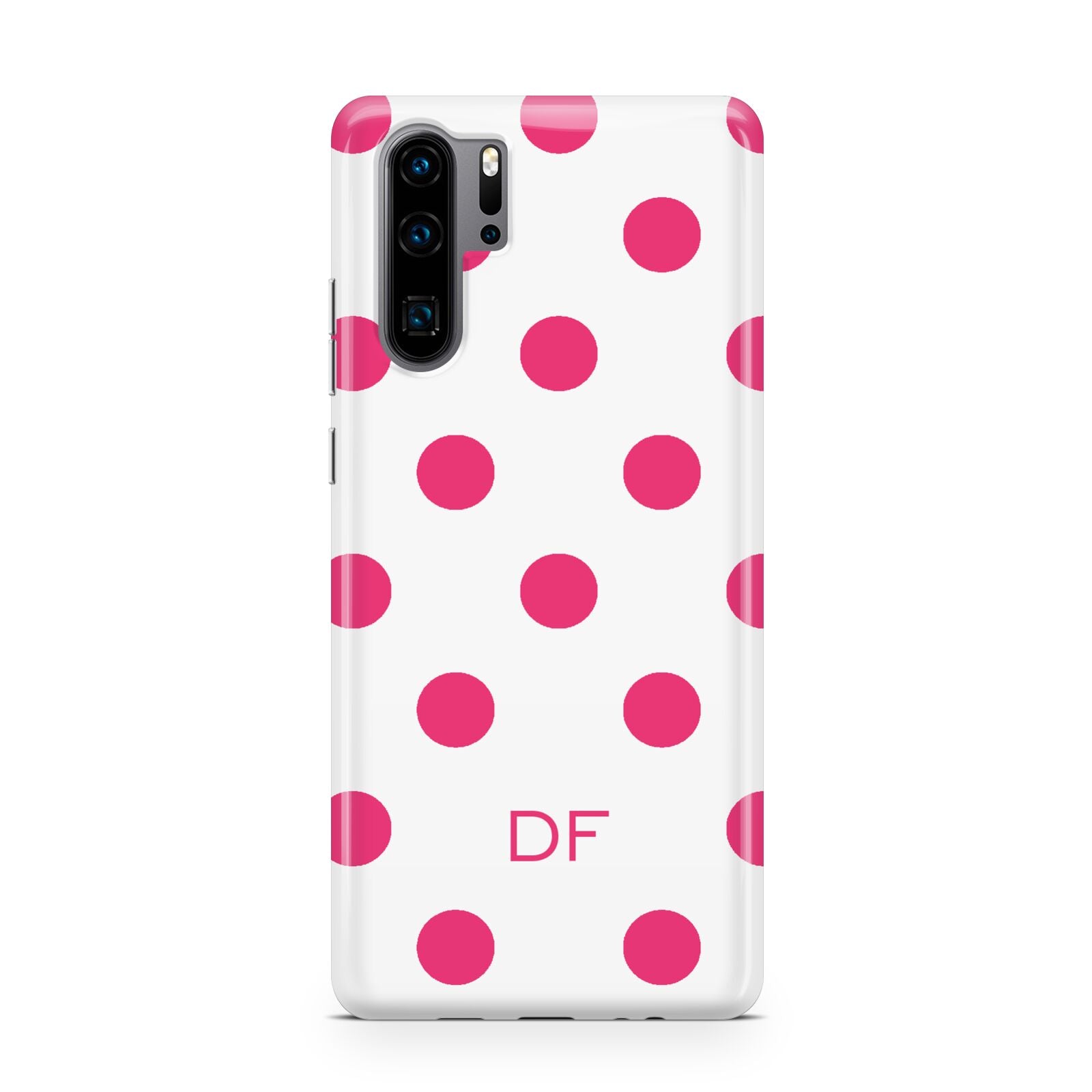 Initial Dots Personalised Huawei P30 Pro Phone Case