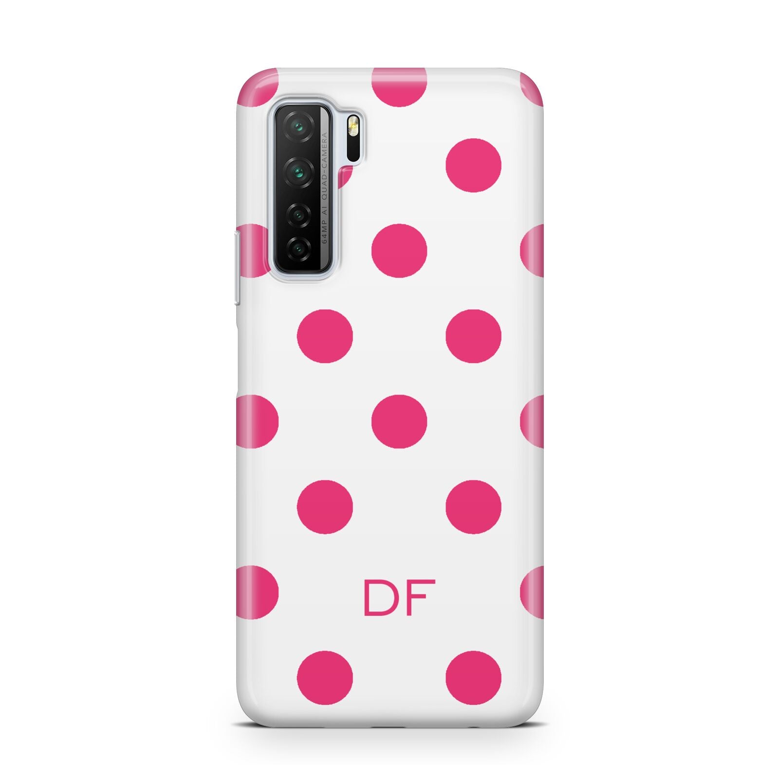 Initial Dots Personalised Huawei P40 Lite 5G Phone Case