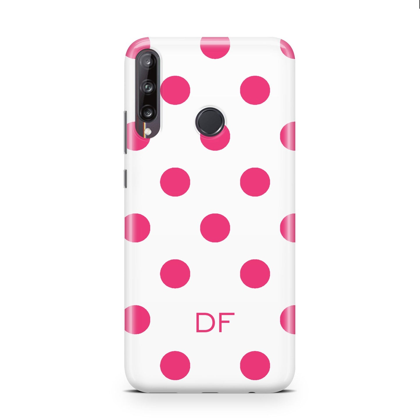 Initial Dots Personalised Huawei P40 Lite E Phone Case