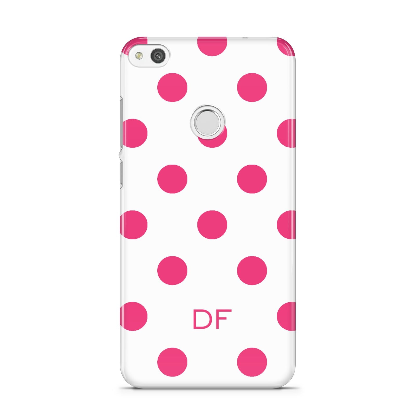 Initial Dots Personalised Huawei P8 Lite Case