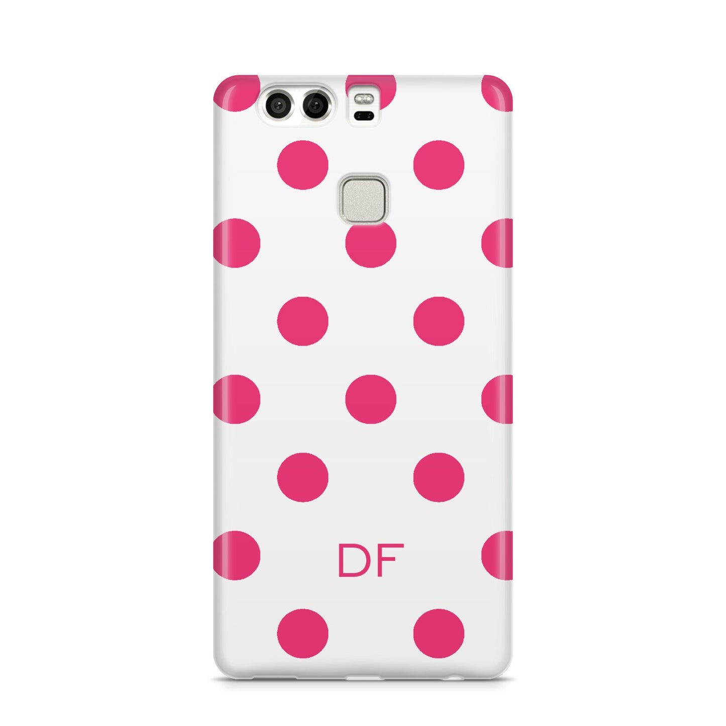 Initial Dots Personalised Huawei P9 Case