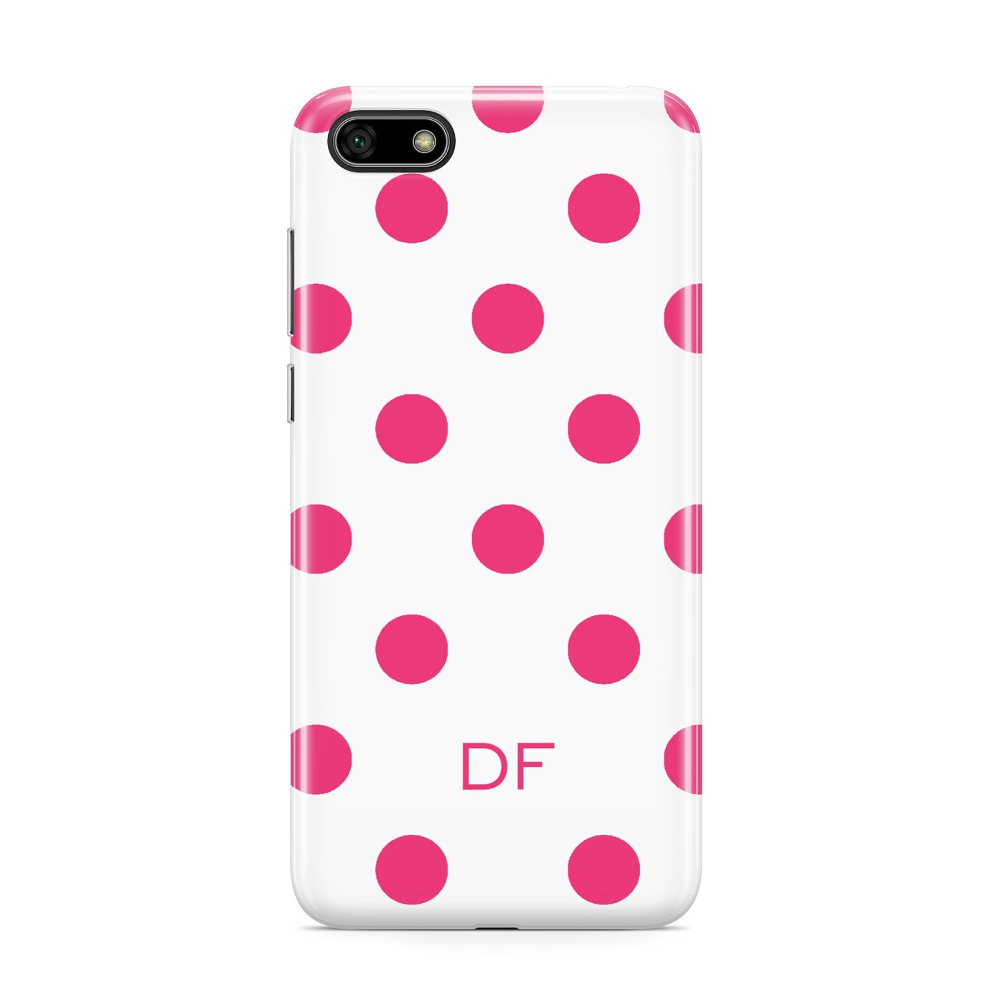 Initial Dots Personalised Huawei Y5 Prime 2018 Phone Case