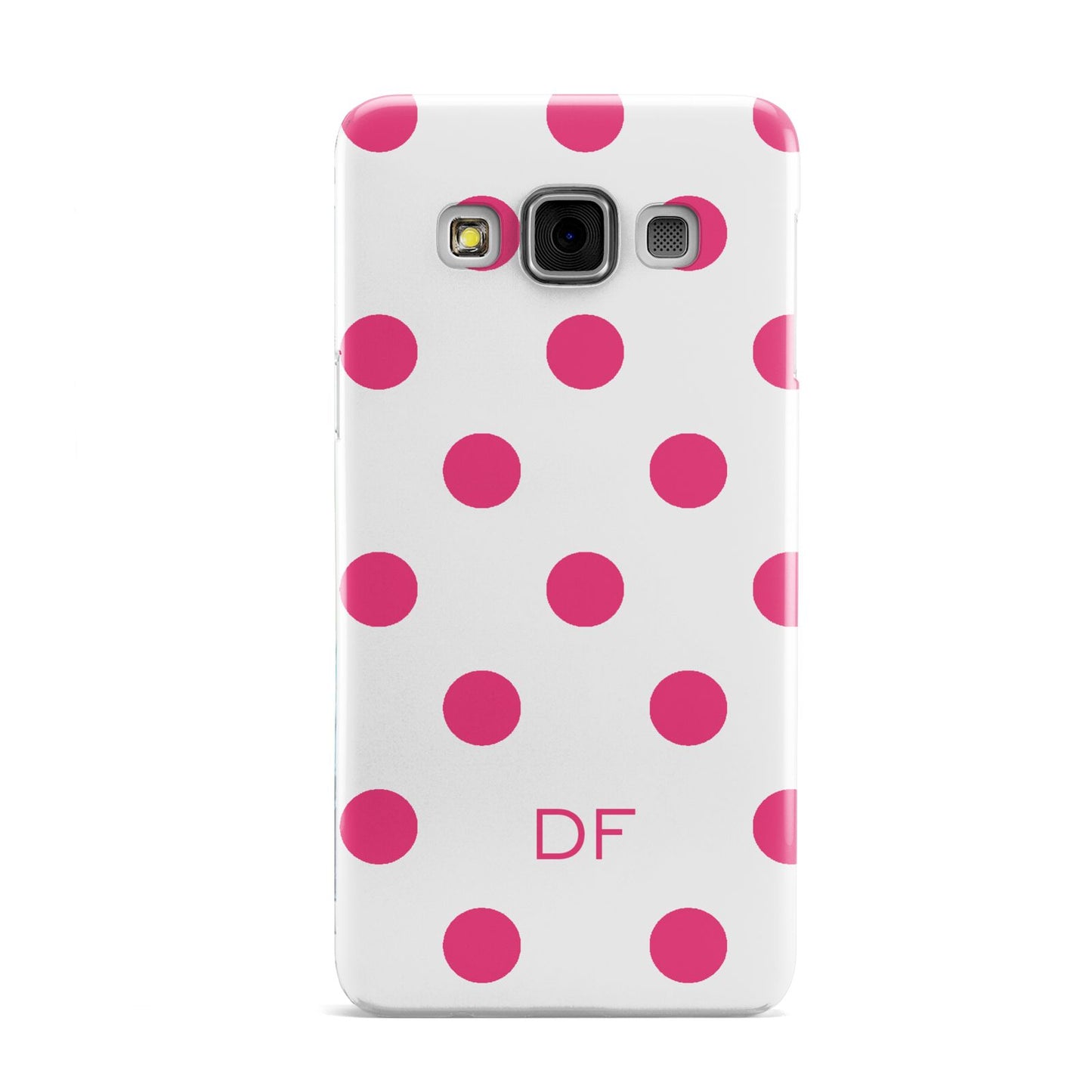 Initial Dots Personalised Samsung Galaxy A3 Case