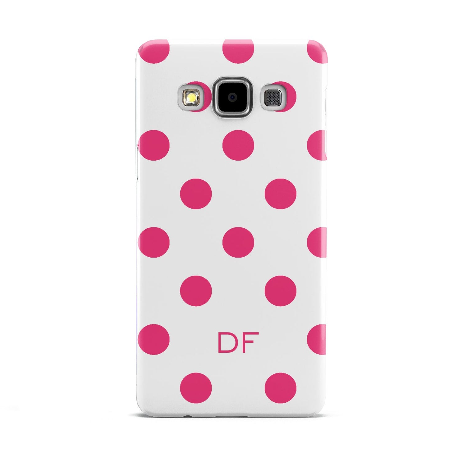 Initial Dots Personalised Samsung Galaxy A5 Case