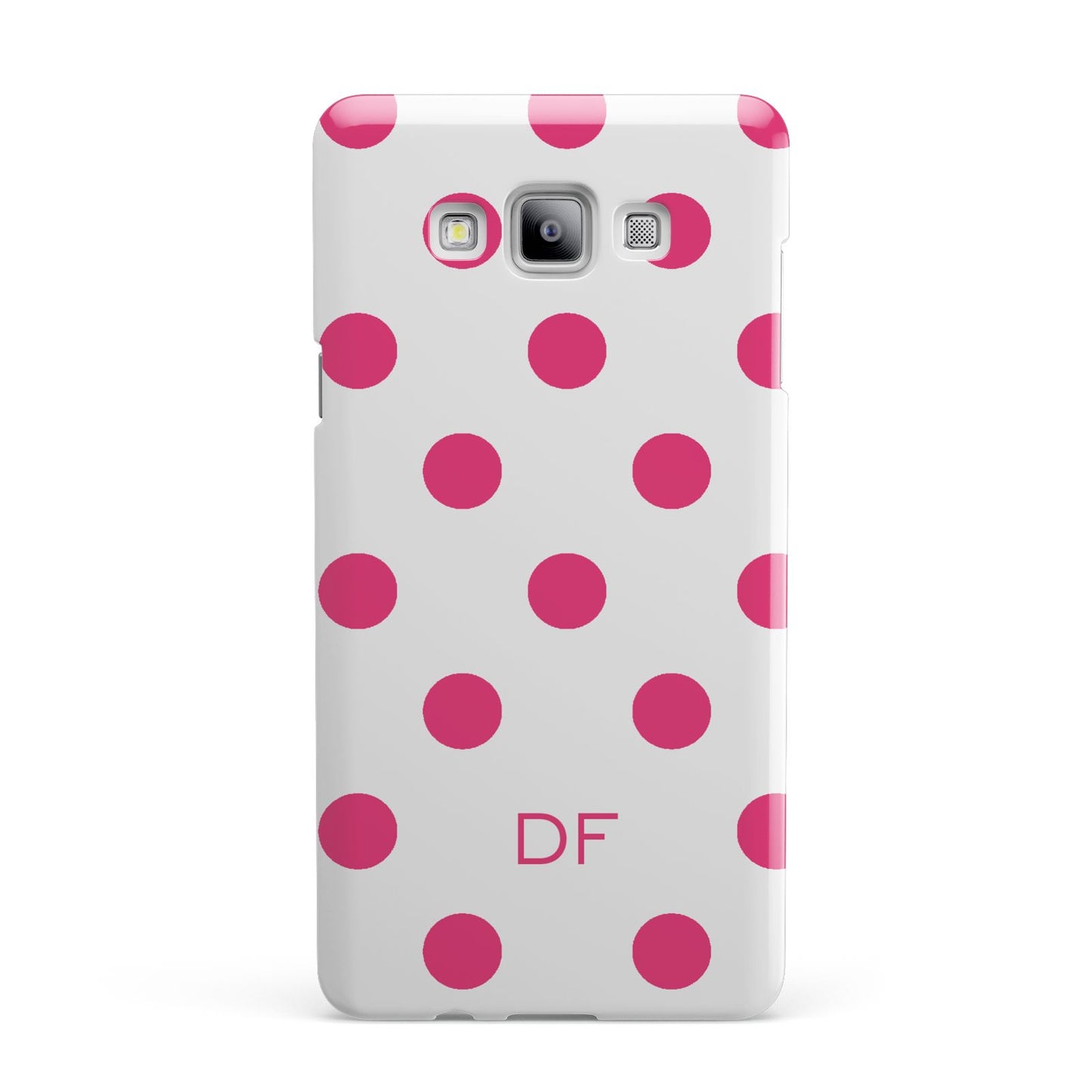 Initial Dots Personalised Samsung Galaxy A7 2015 Case