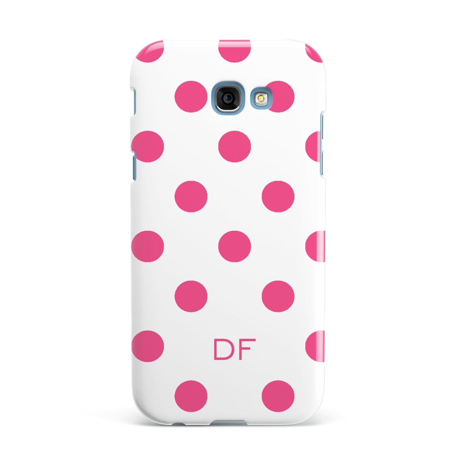 Initial Dots Personalised Samsung Galaxy A7 2017 Case