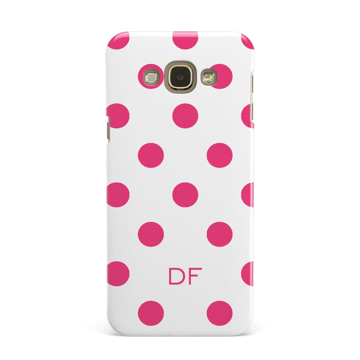 Initial Dots Personalised Samsung Galaxy A8 Case