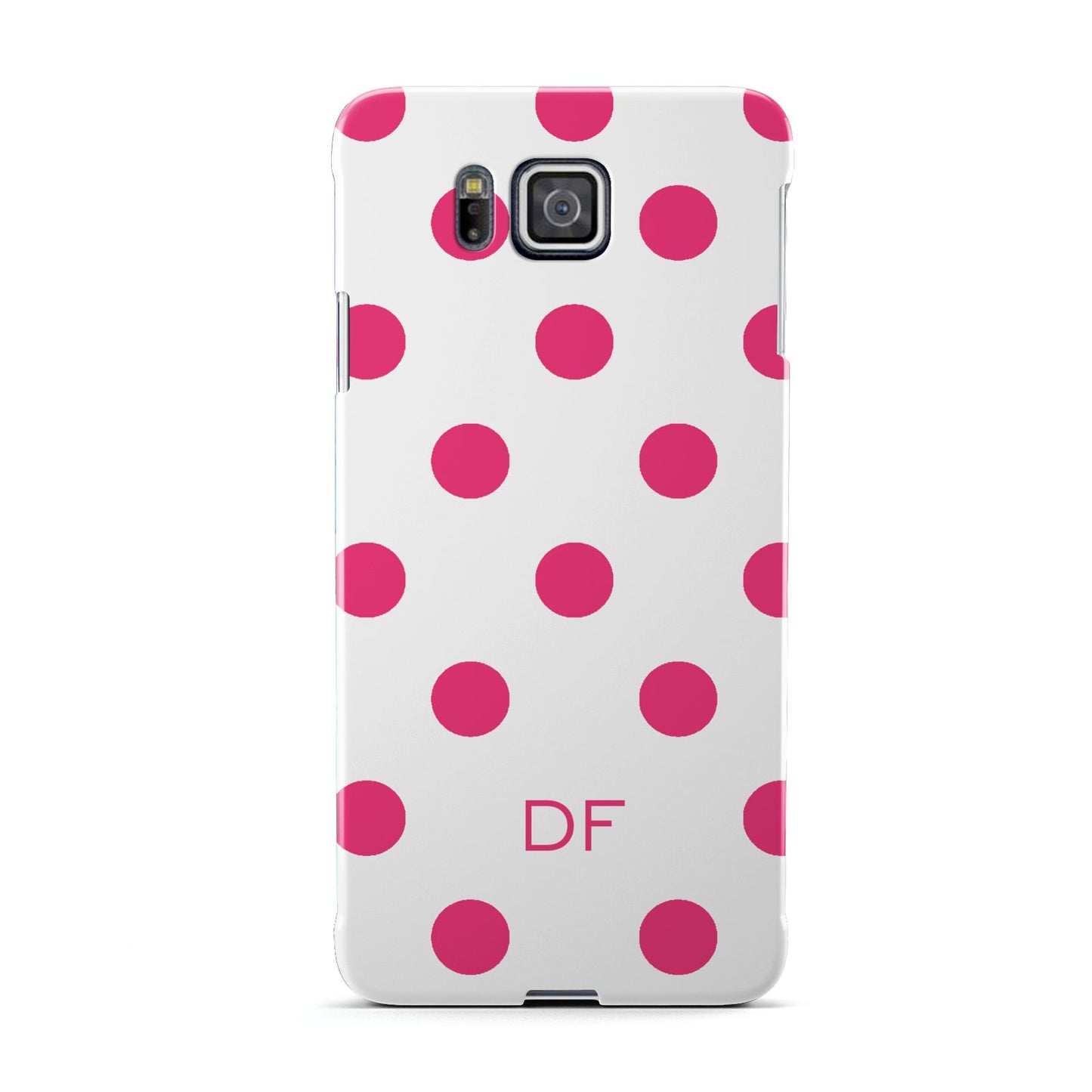 Initial Dots Personalised Samsung Galaxy Alpha Case