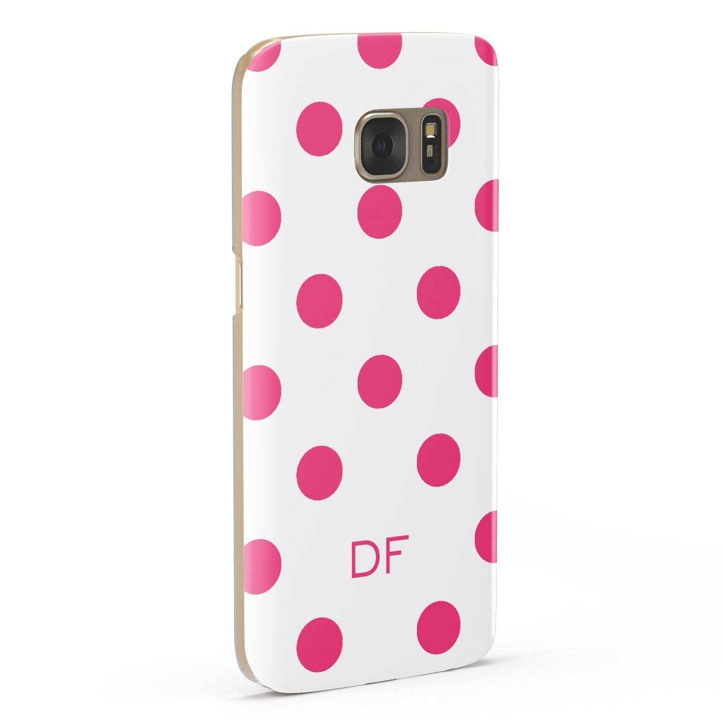 Initial Dots Personalised Samsung Galaxy Case Fourty Five Degrees