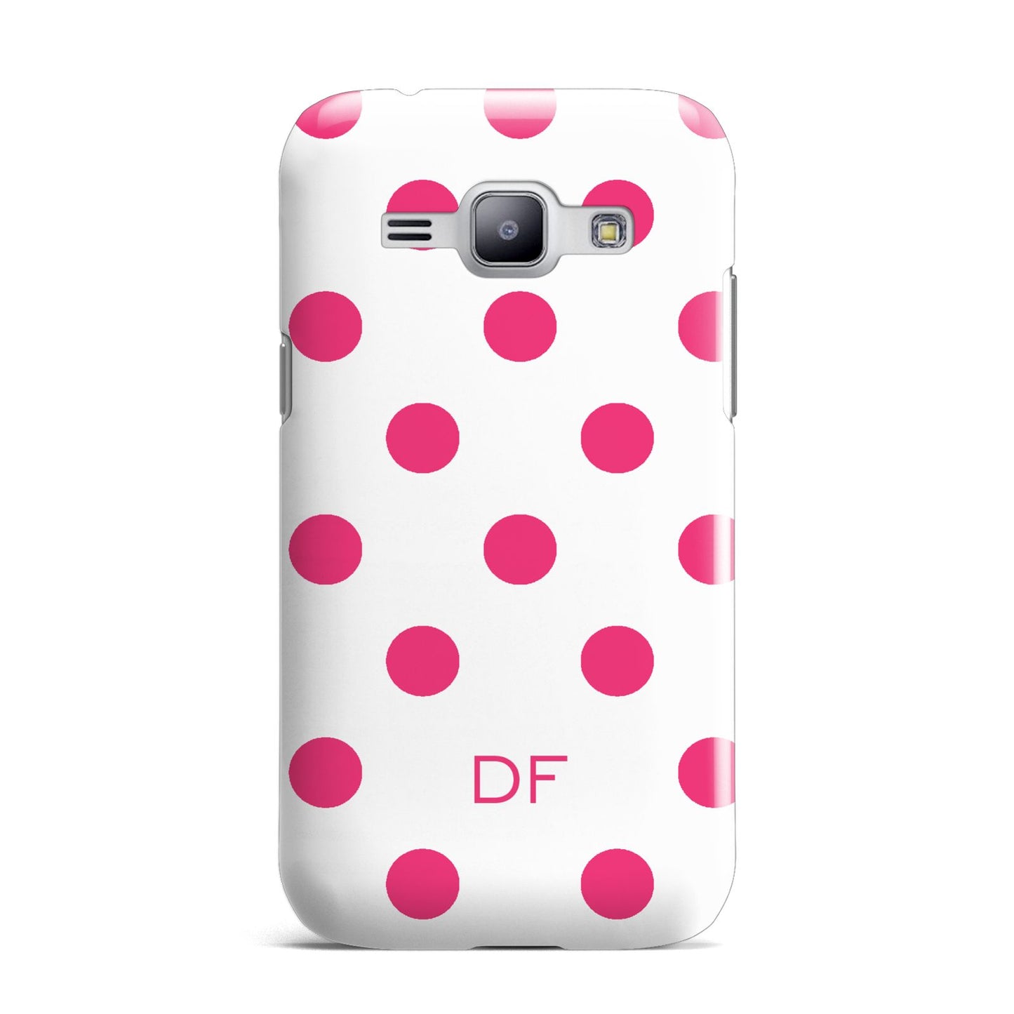 Initial Dots Personalised Samsung Galaxy J1 2015 Case