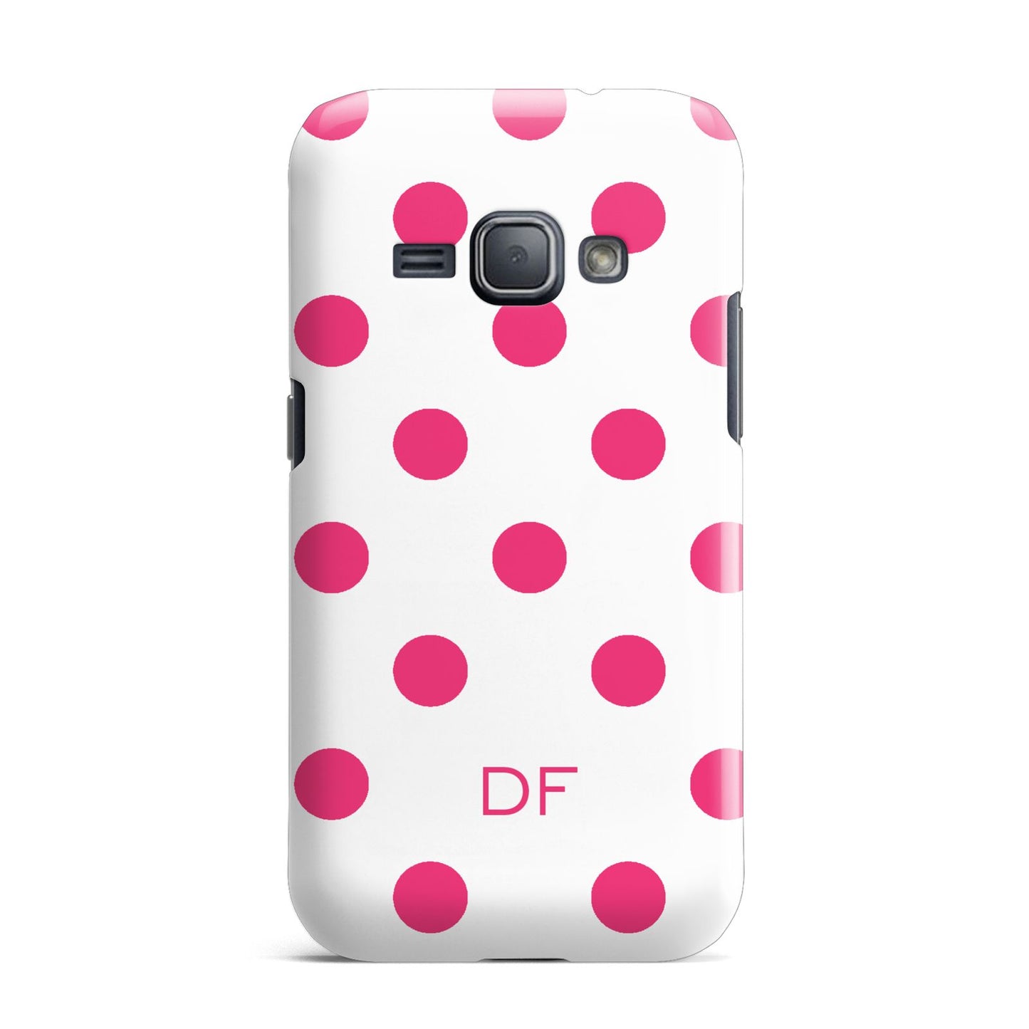 Initial Dots Personalised Samsung Galaxy J1 2016 Case