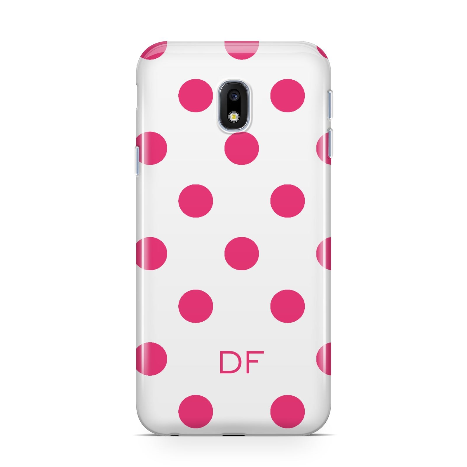 Initial Dots Personalised Samsung Galaxy J3 2017 Case