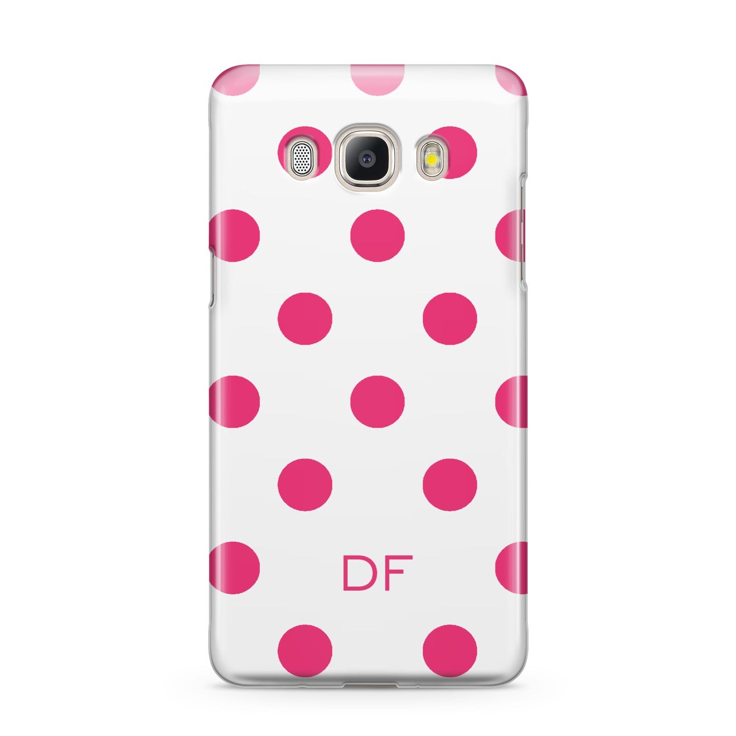 Initial Dots Personalised Samsung Galaxy J5 2016 Case