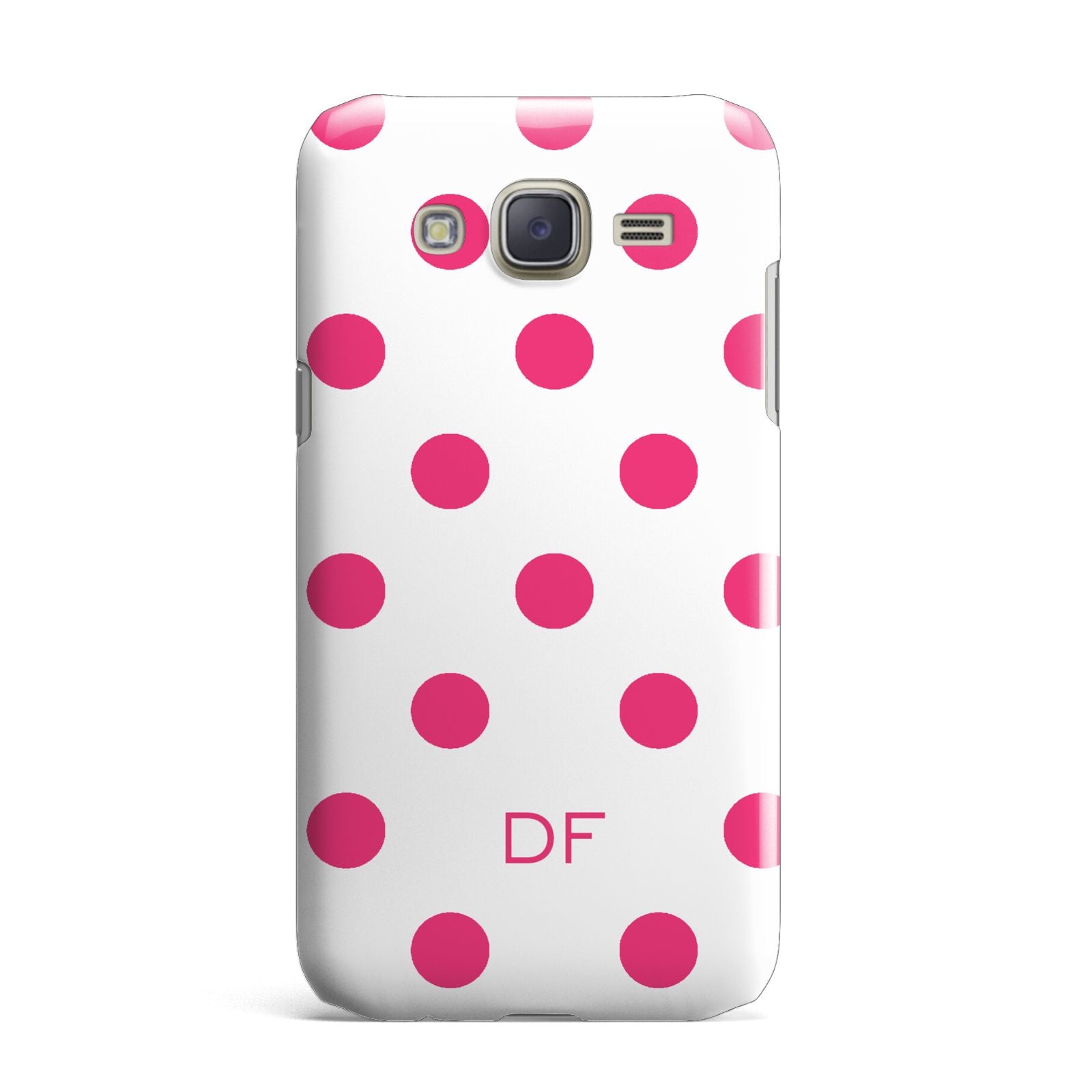 Initial Dots Personalised Samsung Galaxy J7 Case