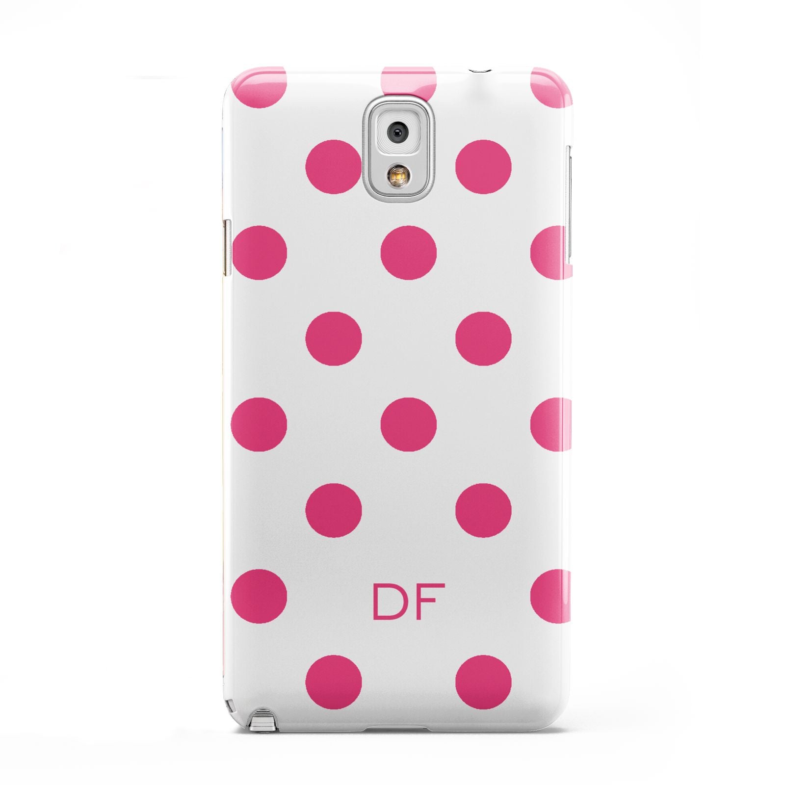 Initial Dots Personalised Samsung Galaxy Note 3 Case