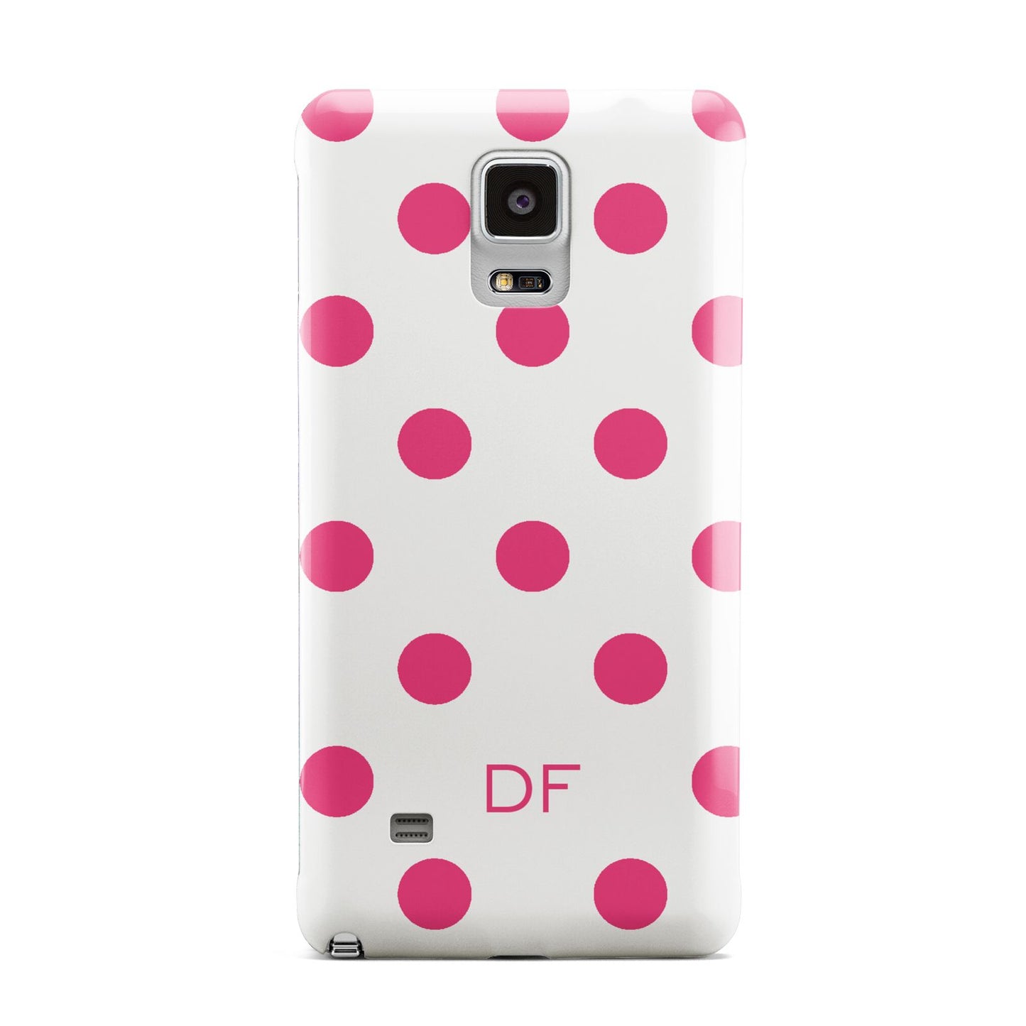 Initial Dots Personalised Samsung Galaxy Note 4 Case