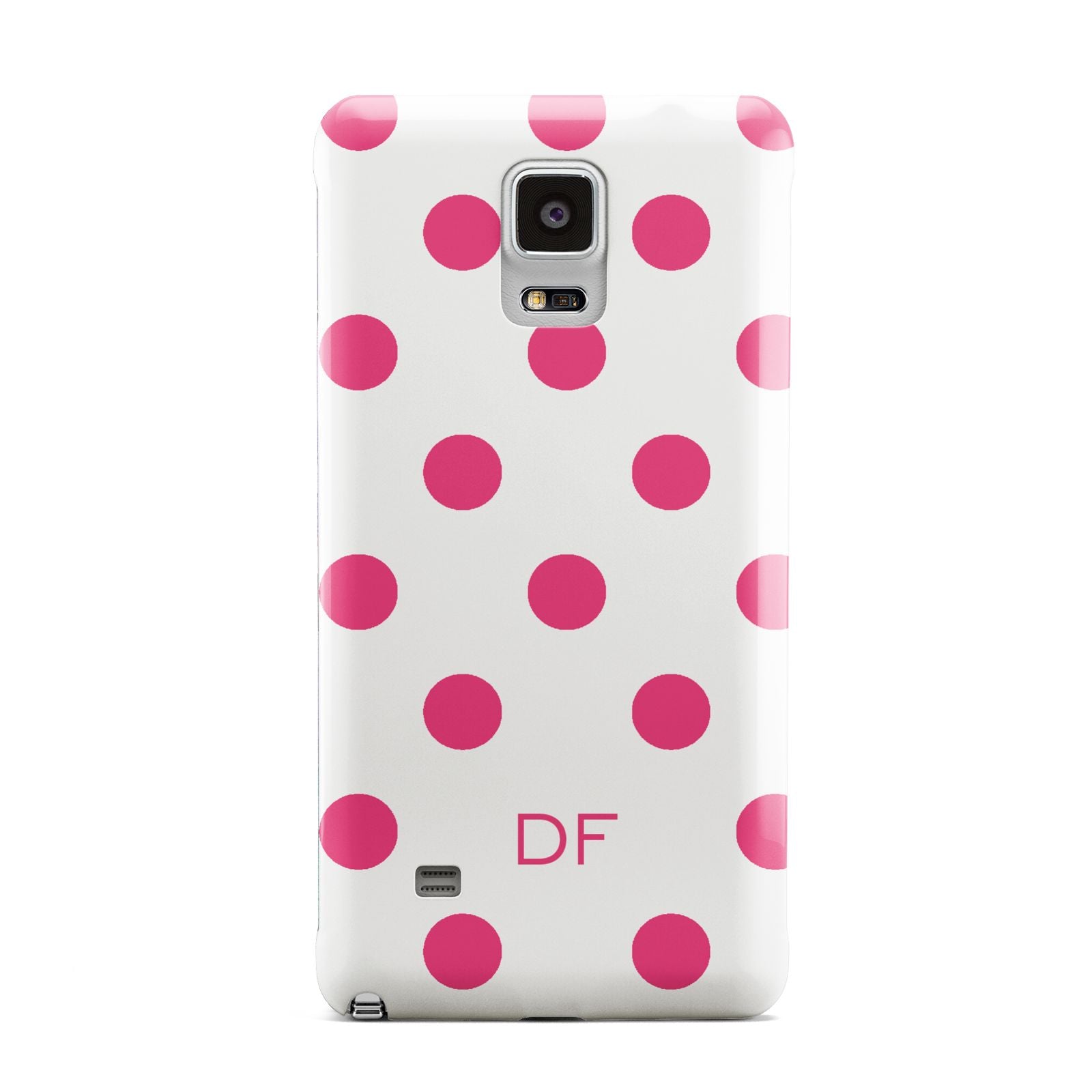 Initial Dots Personalised Samsung Galaxy Note 4 Case