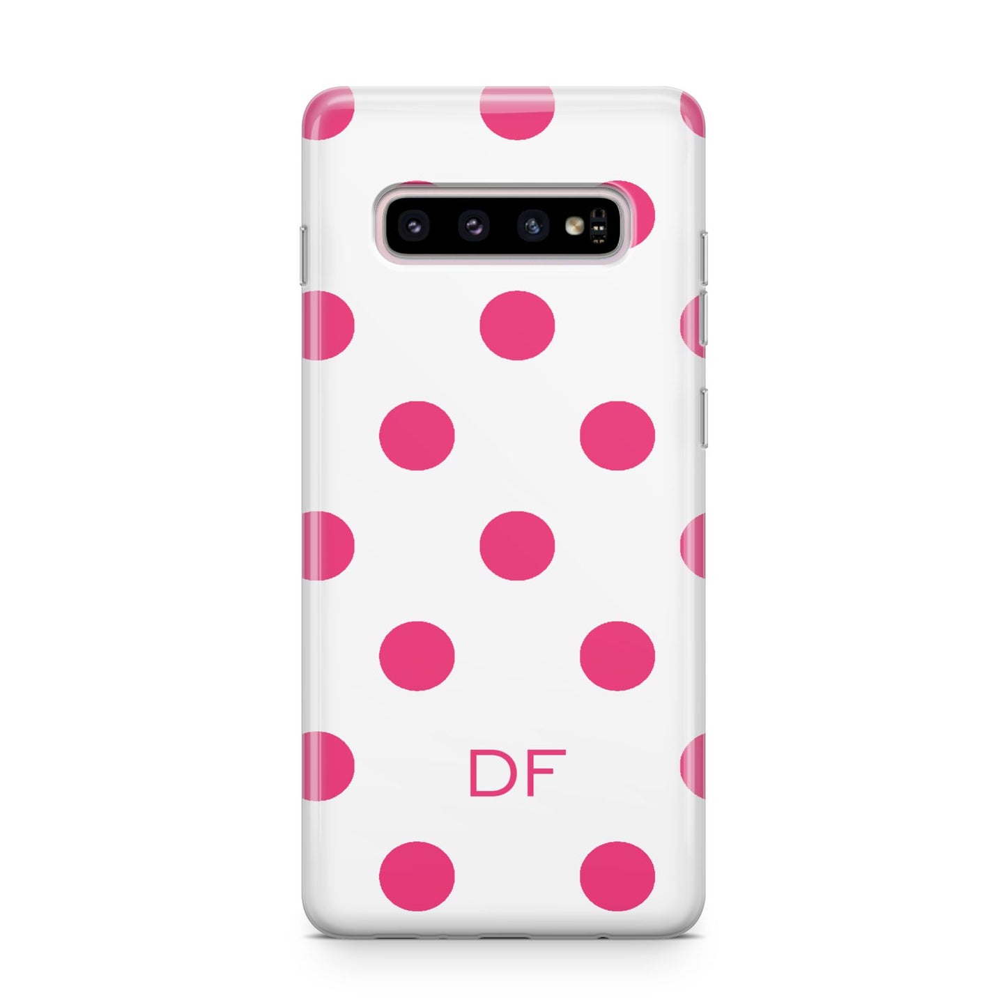 Initial Dots Personalised Samsung Galaxy S10 Plus Case