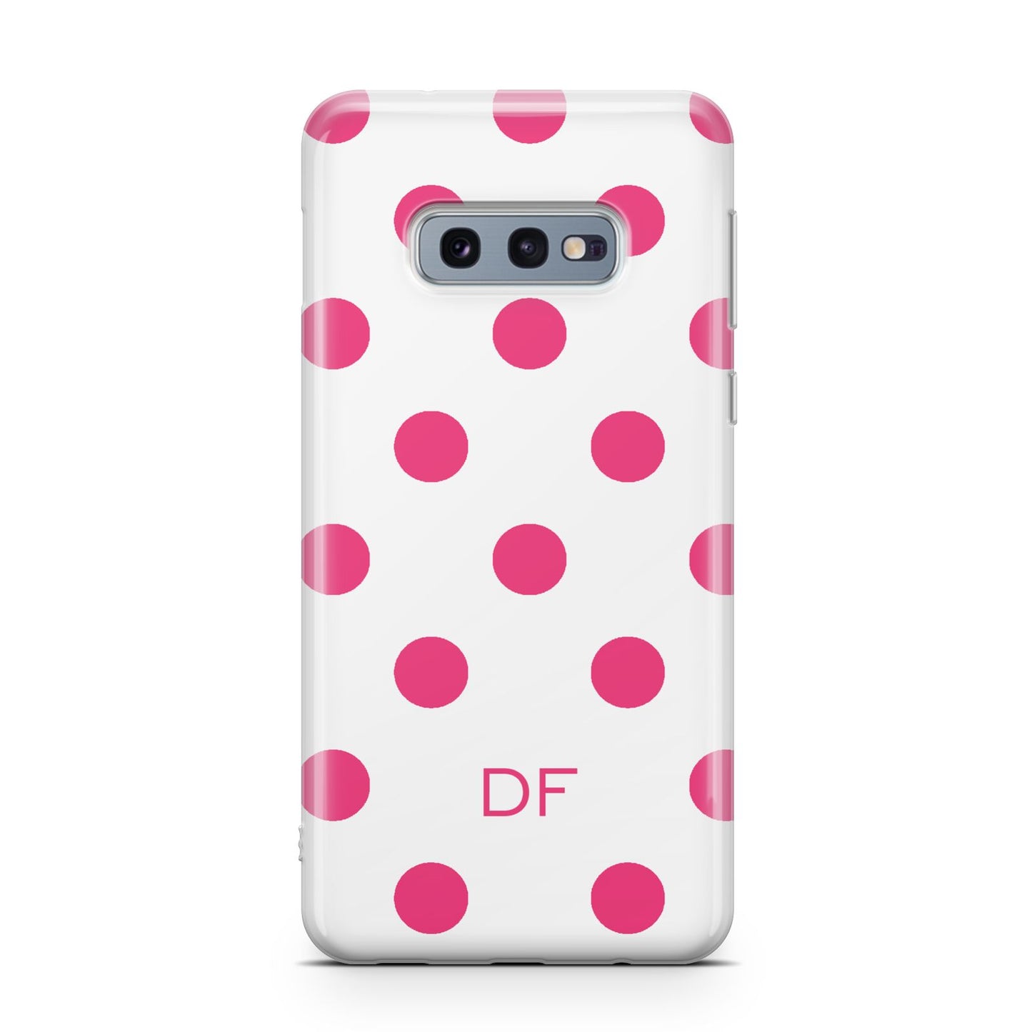 Initial Dots Personalised Samsung Galaxy S10E Case