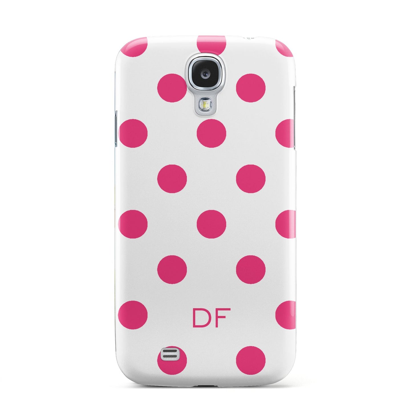 Initial Dots Personalised Samsung Galaxy S4 Case