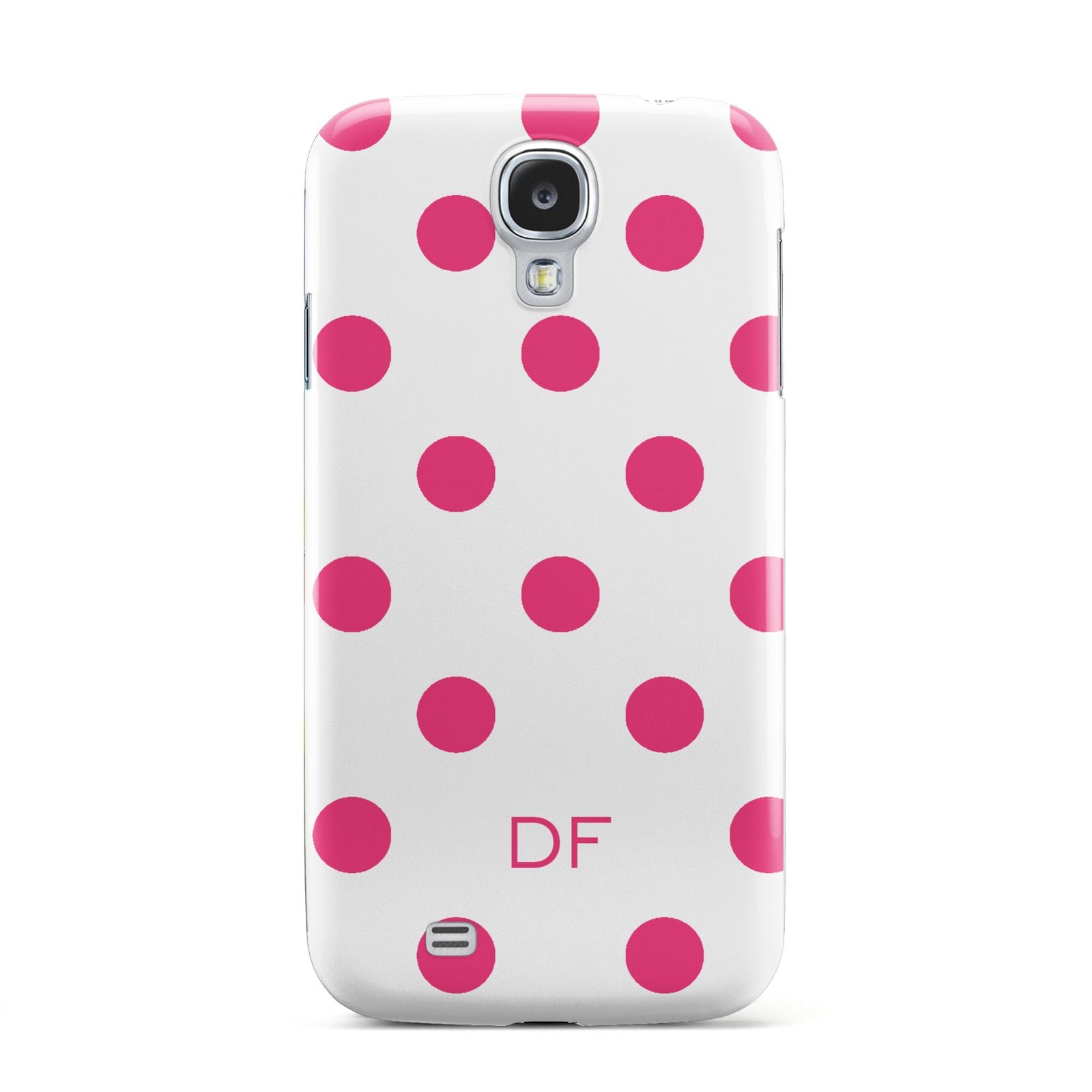 Initial Dots Personalised Samsung Galaxy S4 Case