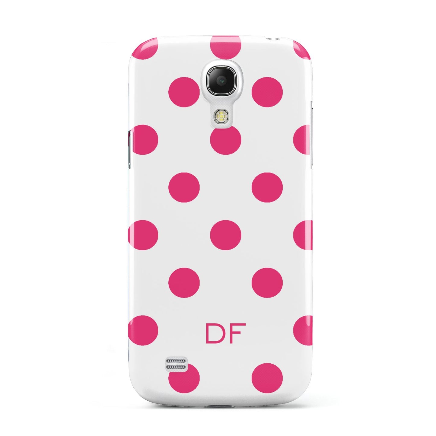 Initial Dots Personalised Samsung Galaxy S4 Mini Case